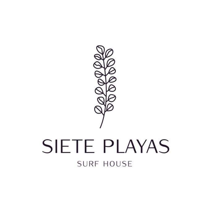 הוילה ואלדוויניו Siete Playas Surf House מראה חיצוני תמונה